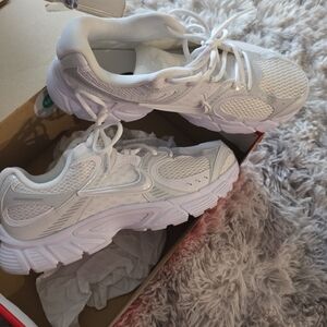 White Athletic Sneakers